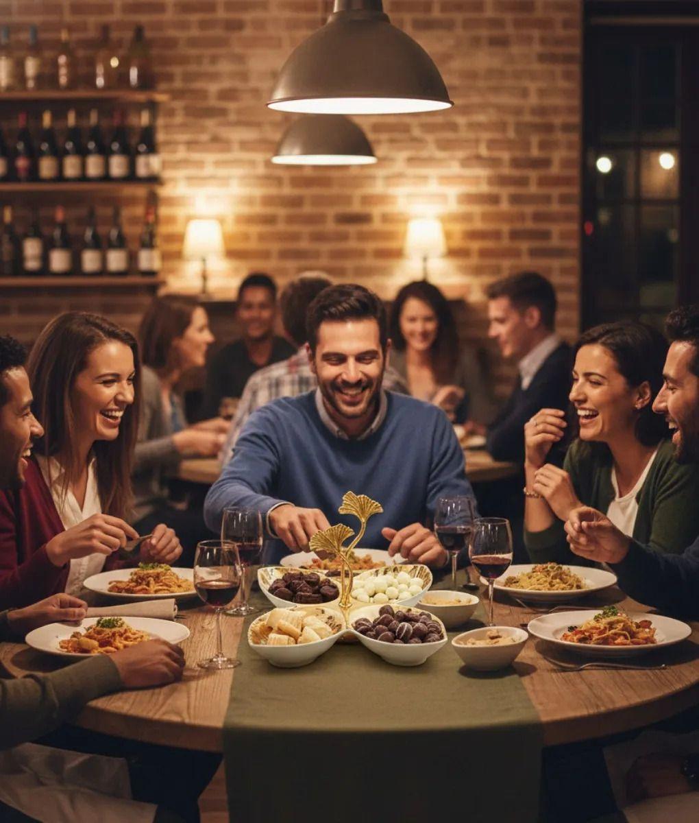 Bandeja Decorativa Servir Diseño Ornamental Hogar Jhn-4