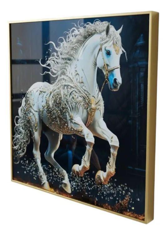 Cuadro Decorativo Pared Caballo Fantástico Galope Jhn-2