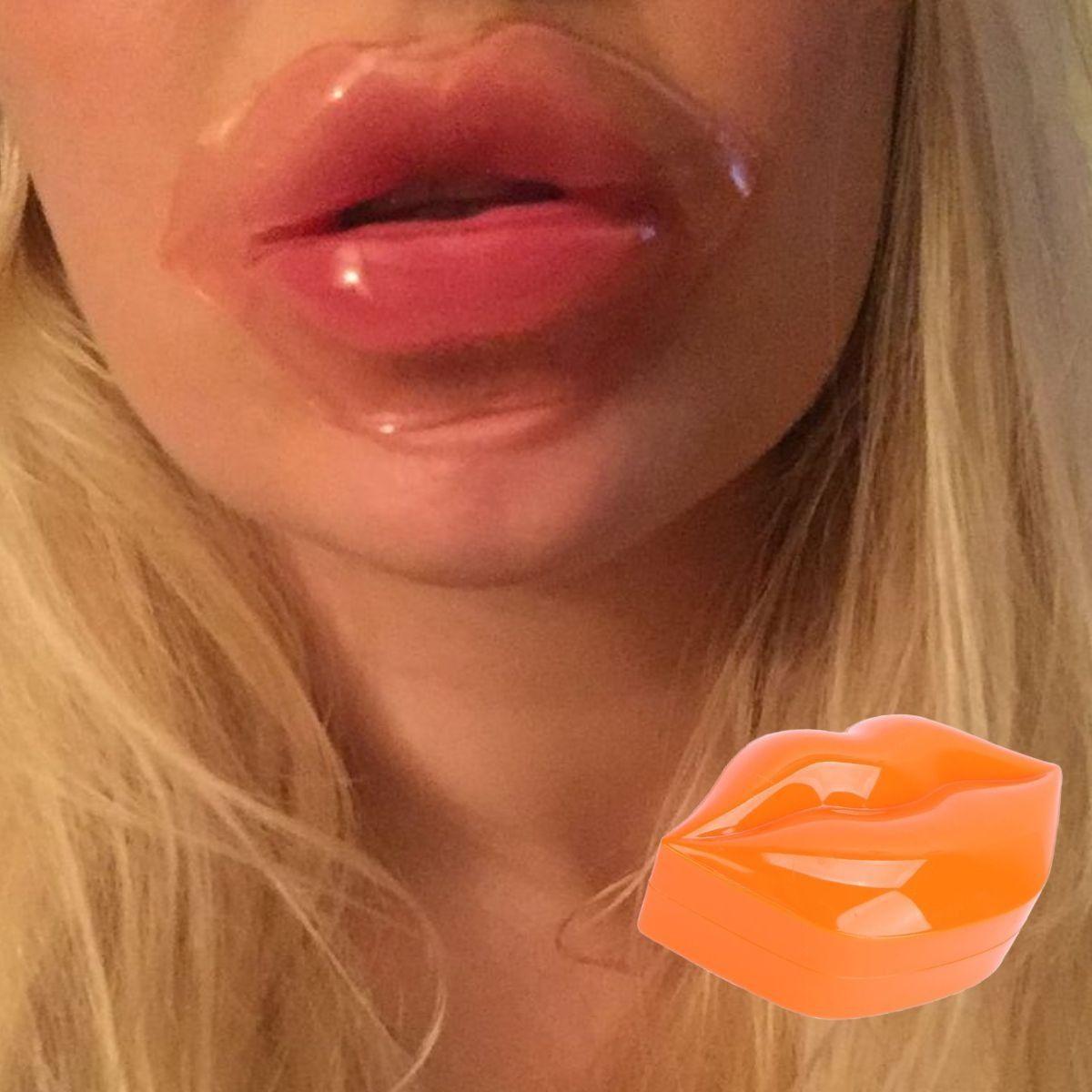 SET 2 MASCARILLAS HIDRATANTES Y REPARADORA LABIOS LAU-7