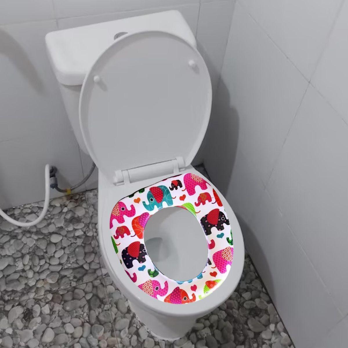 SET 2 ASIENTO ADAPTADOR PARA WC SUAVE NIÑOS LAU-1