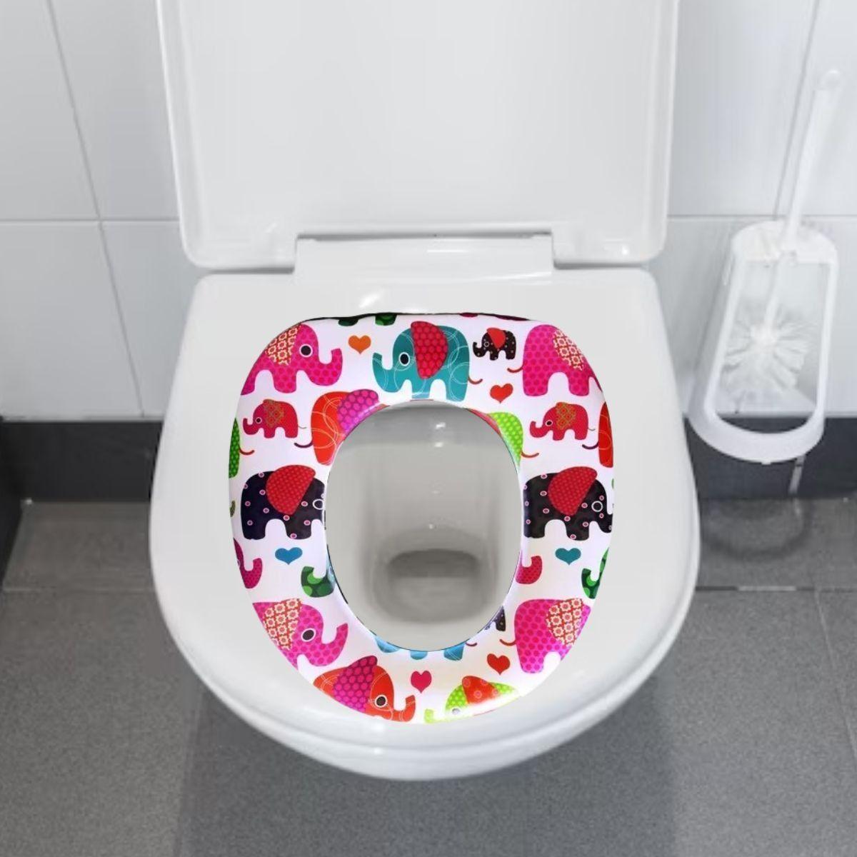 SET 2 ASIENTO ADAPTADOR PARA WC SUAVE NIÑOS LAU-2