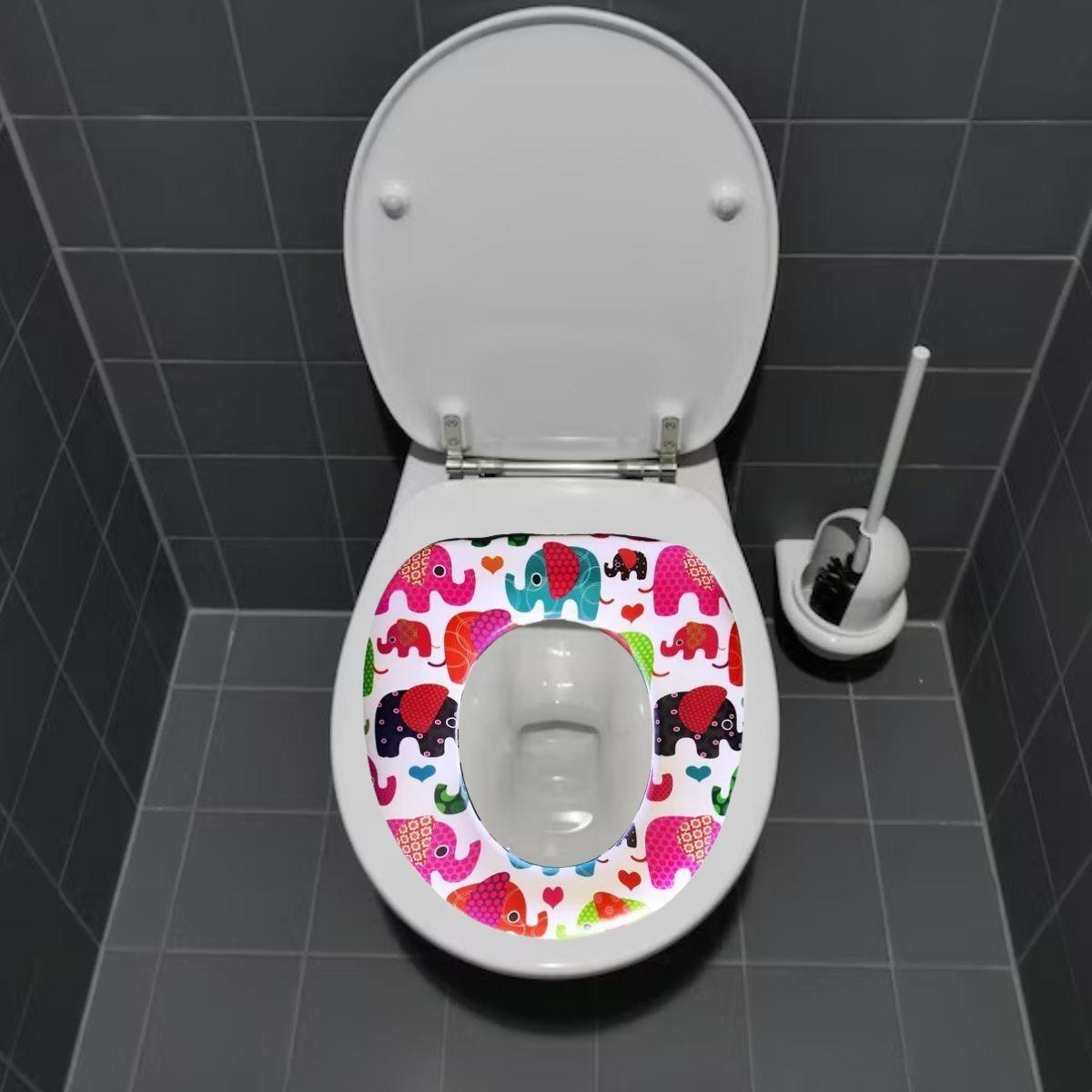 SET 2 ASIENTO ADAPTADOR PARA WC SUAVE NIÑOS LAU-5