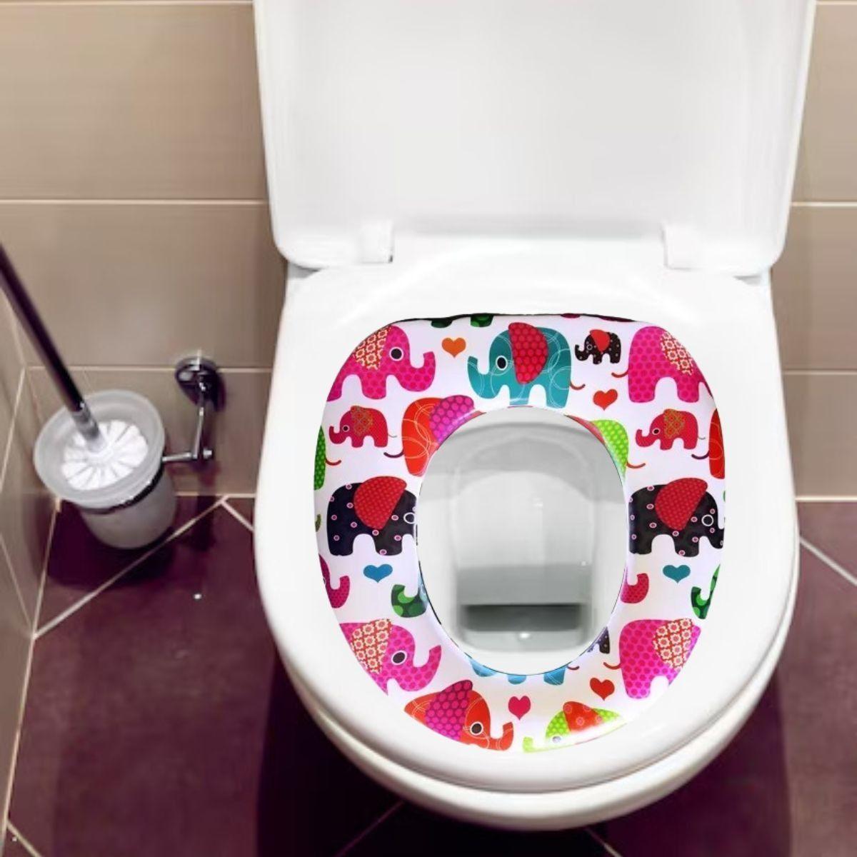 SET 2 ASIENTO ADAPTADOR PARA WC SUAVE NIÑOS LAU-6