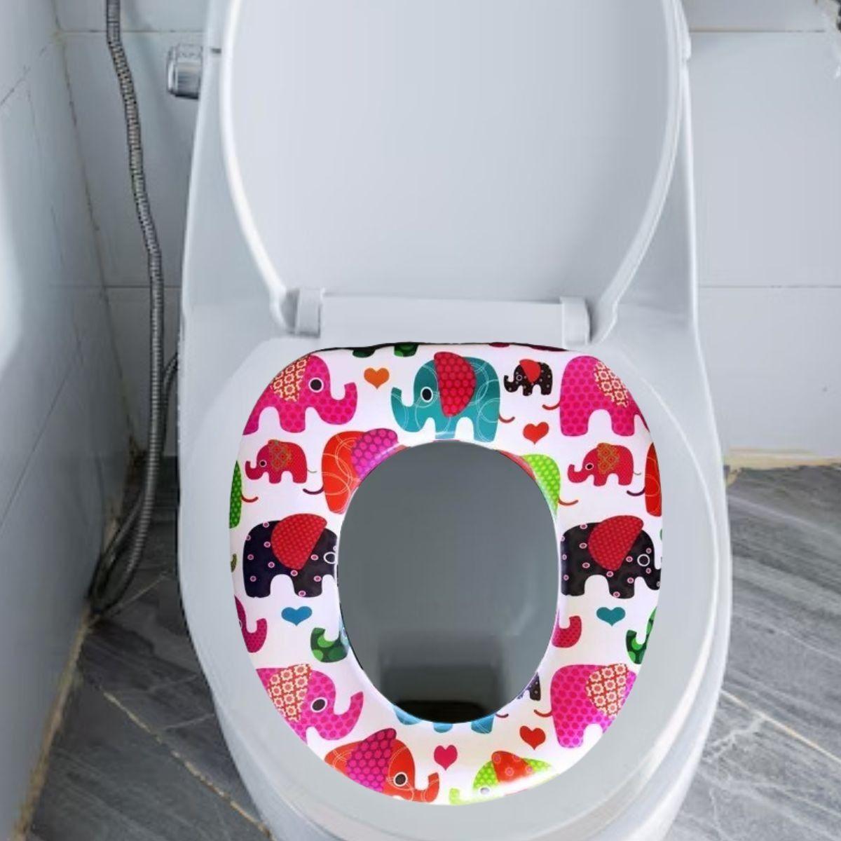 SET 2 ASIENTO ADAPTADOR PARA WC SUAVE NIÑOS LAU-7