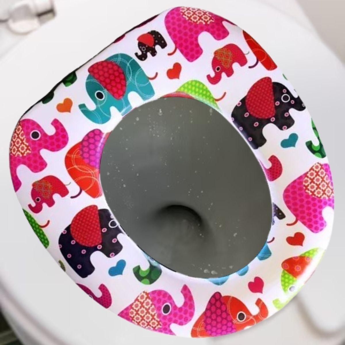 SET 2 ASIENTO ADAPTADOR PARA WC SUAVE NIÑOS LAU-8