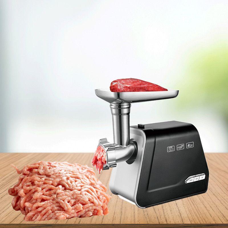 Moledora Picadora  Multifuncional Carnes Acero Inoxidable Lau-4