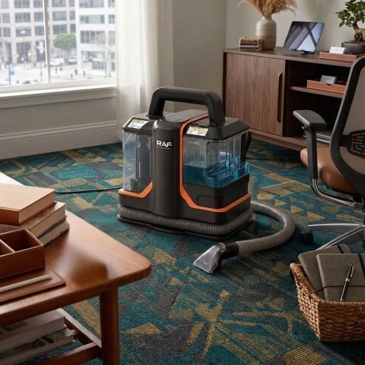 Aspiradora Limpia Tapiz Portatil Autos Muebles Multiuso ALJ-8