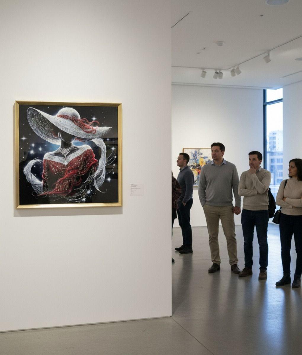 Cuadro Decorativo Diva Estelar Arte Glamour Pared Adorno Jhn-3