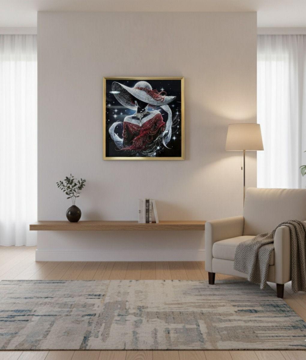 Cuadro Decorativo Diva Estelar Arte Glamour Pared Adorno Jhn-5