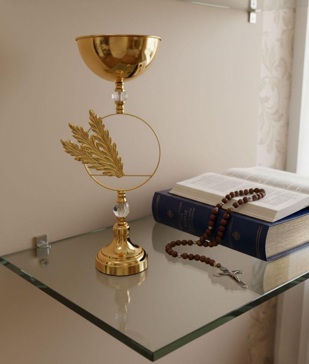 Centro Mesa Decorativo Adorno Multifuncional Portavelas Jhn-6