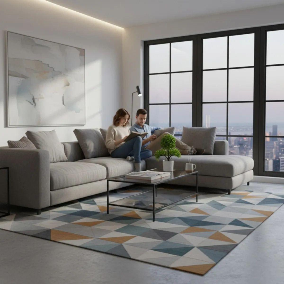 Set 2 Planta Artificial Decorativa Inspiración Natural Jhn-2