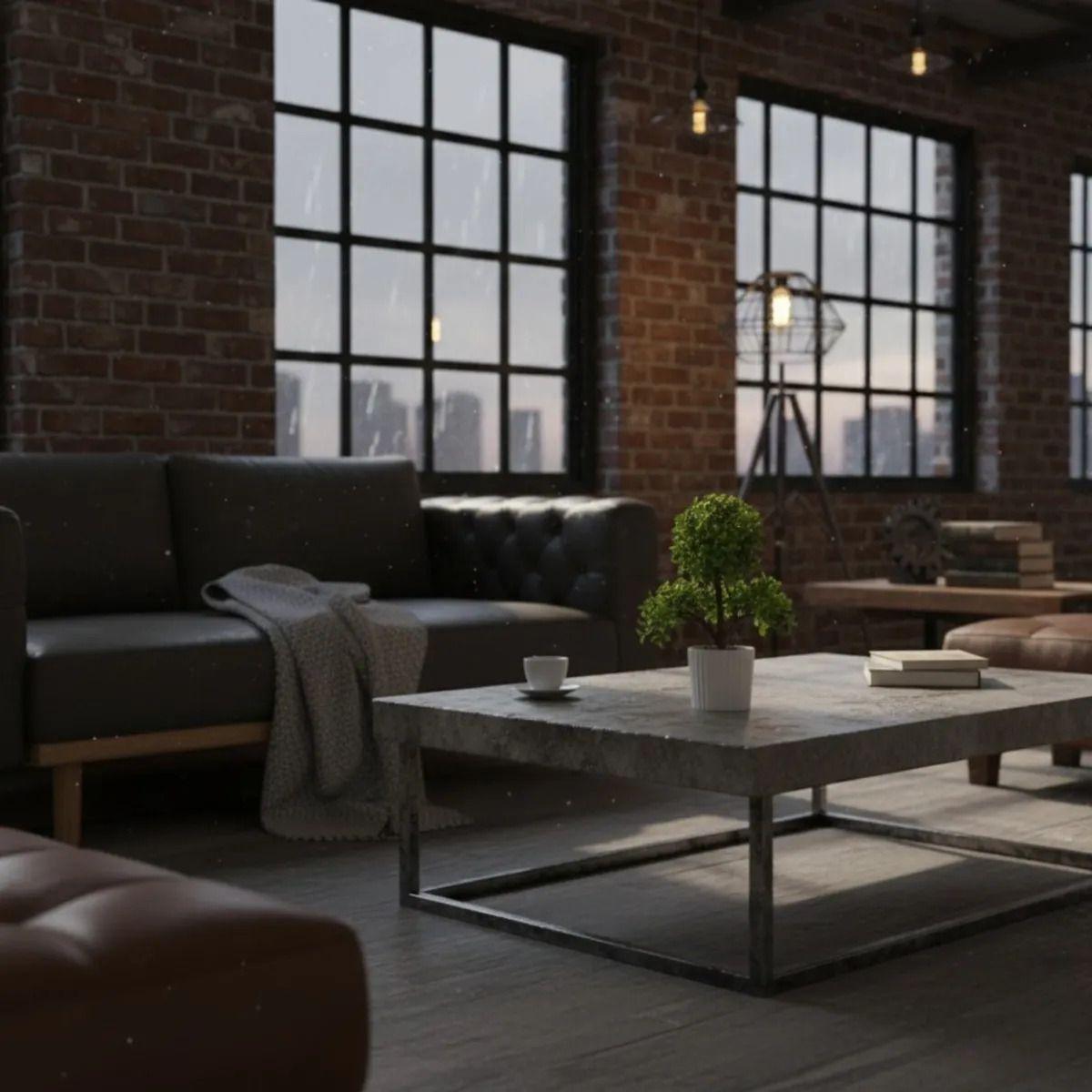 Set 2 Planta Artificial Decorativa Inspiración Natural Jhn-6