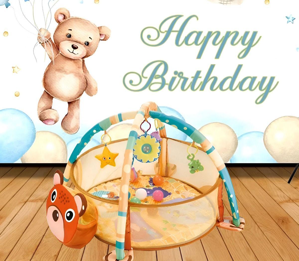 Gimnasio Piscina Pelotas Bebé Infantil Estimulación Jhn-9