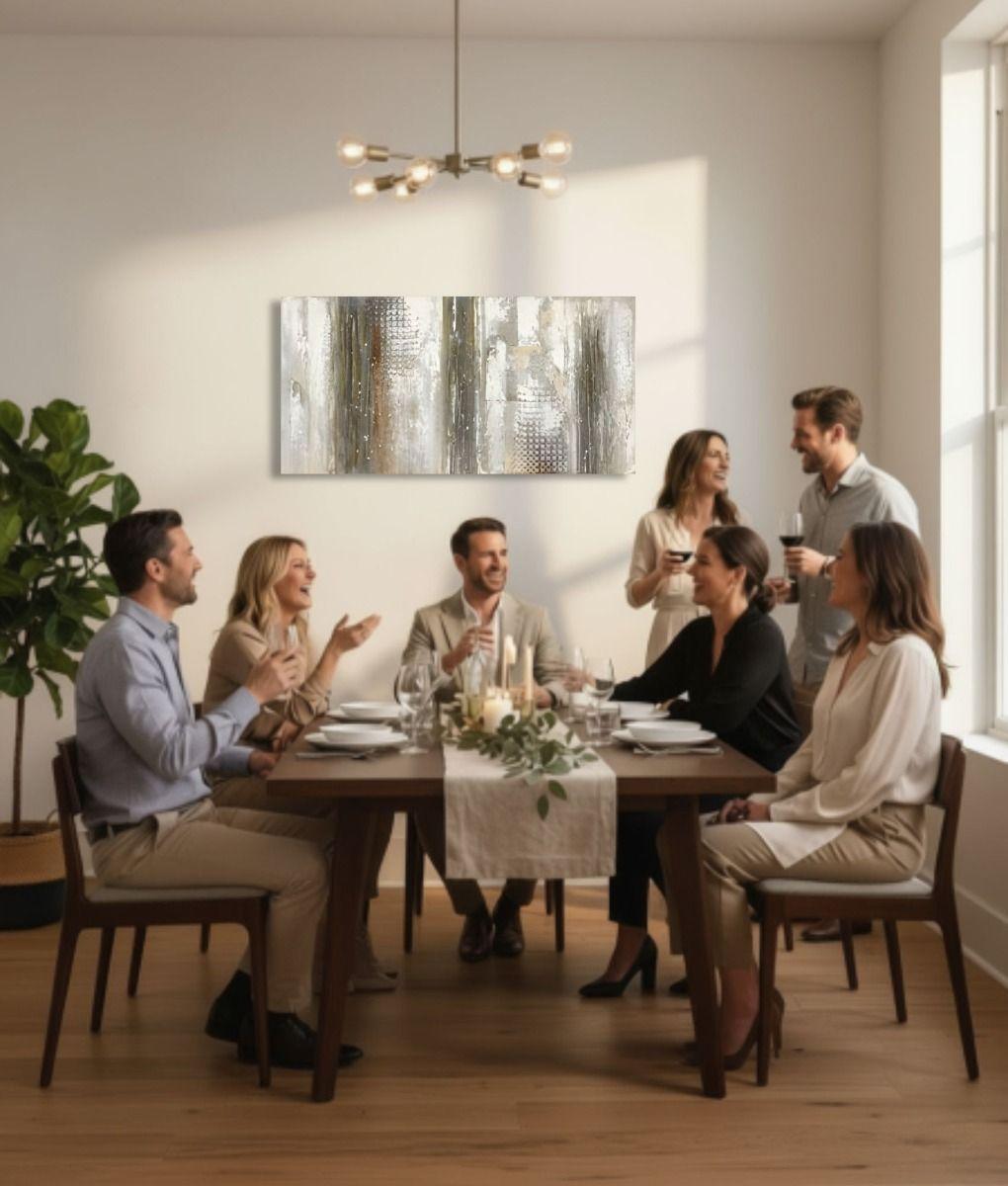 Cuadro Decorativo Arte Abstracto Adorno Pared Hogar Jhn-3