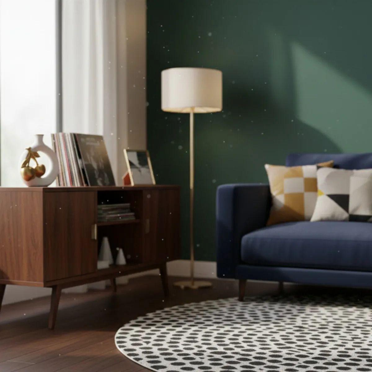 Florero Decorativo Jarrón Adorno Diseño Motivo Orgánico Jhn-9