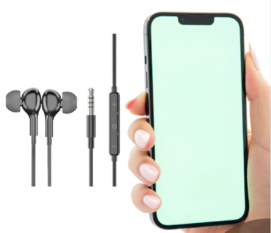 Set 3 Audifonos Estero Microfono Intrauditivos Comodos Lau-4