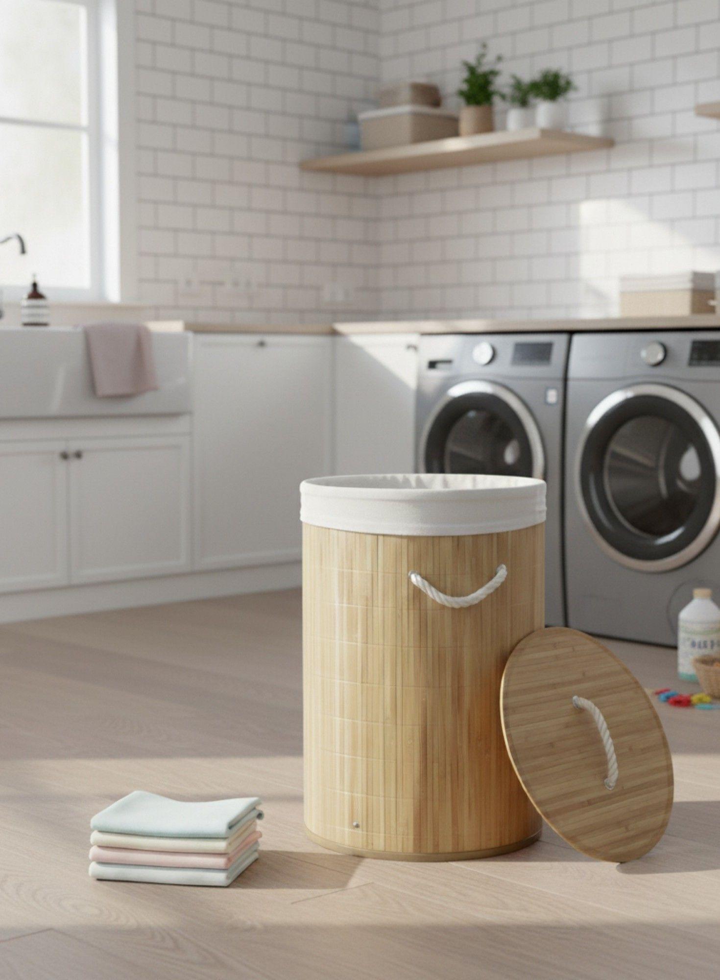 Canasto Organizador Almacenamiento Cesto Estilo Natural Jhn-4