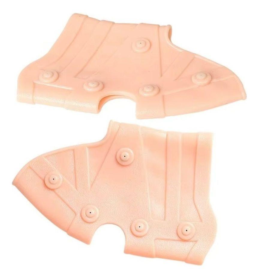 SET 3 RODILLERAS DE COMPRESION ANTIDESLIZANTE EJERCICIO LAU-4