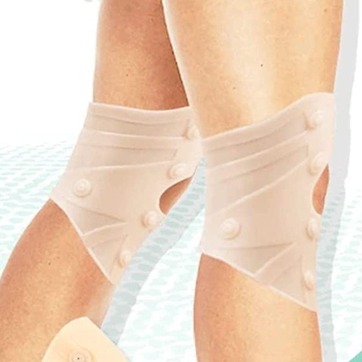 SET 3 RODILLERAS DE COMPRESION ANTIDESLIZANTE EJERCICIO LAU-6