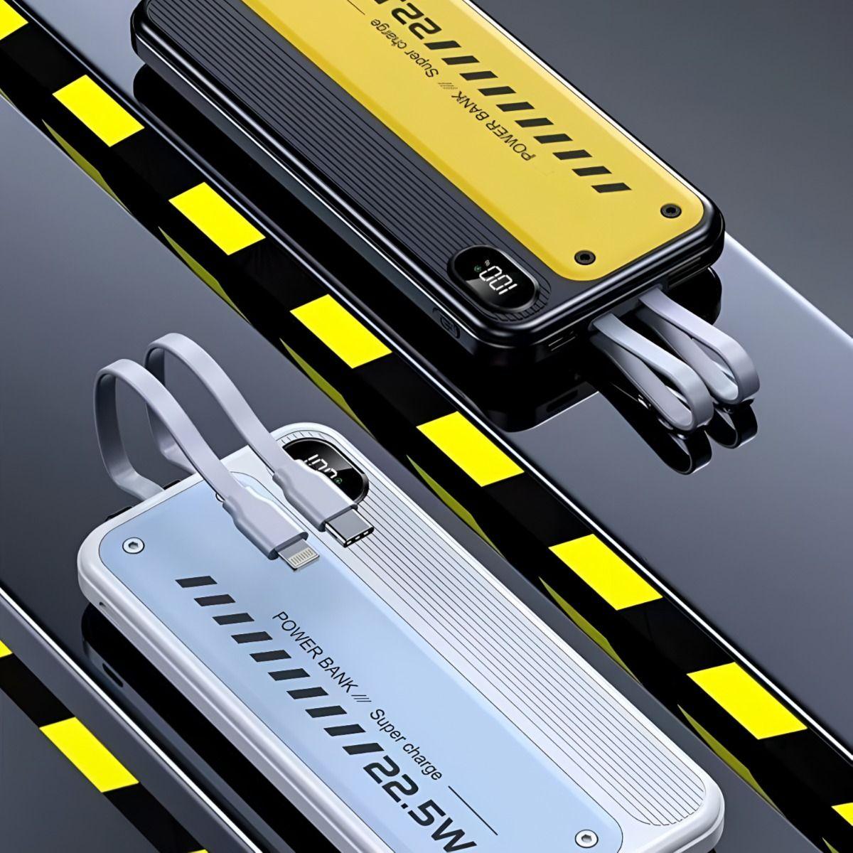 Cargador Inalámbrico Power Bank 12000mAh 22.5W Portátil-7