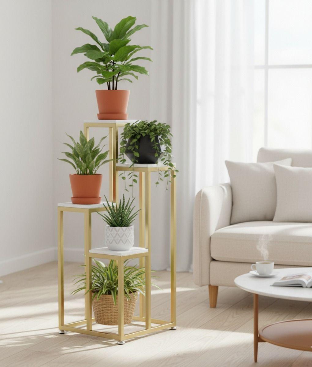 Porta Macetas Soporte Elevado Multifuncional Moderno Jhn-9