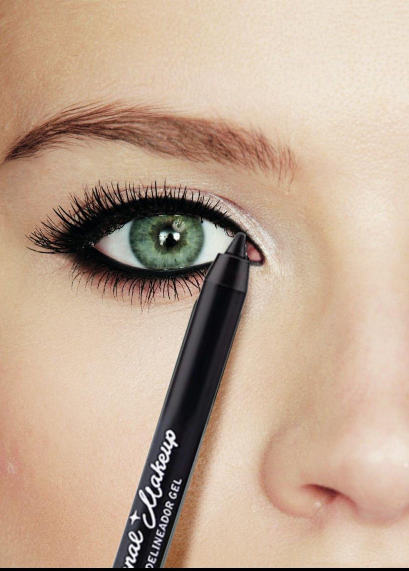 Set 5 Delineador de Ojos Negro Mirada Definida Audaz Jhn-2