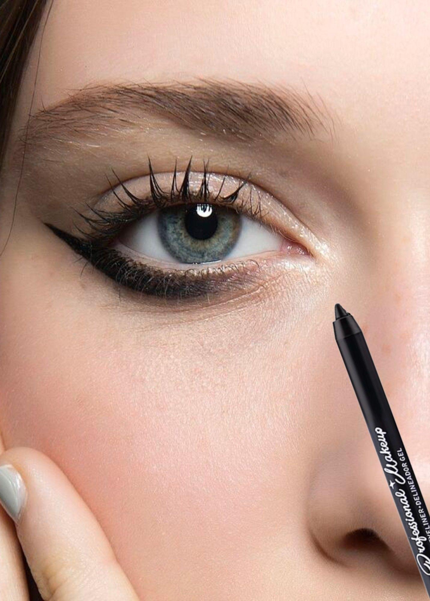 Set 5 Delineador de Ojos Negro Mirada Definida Audaz Jhn-3