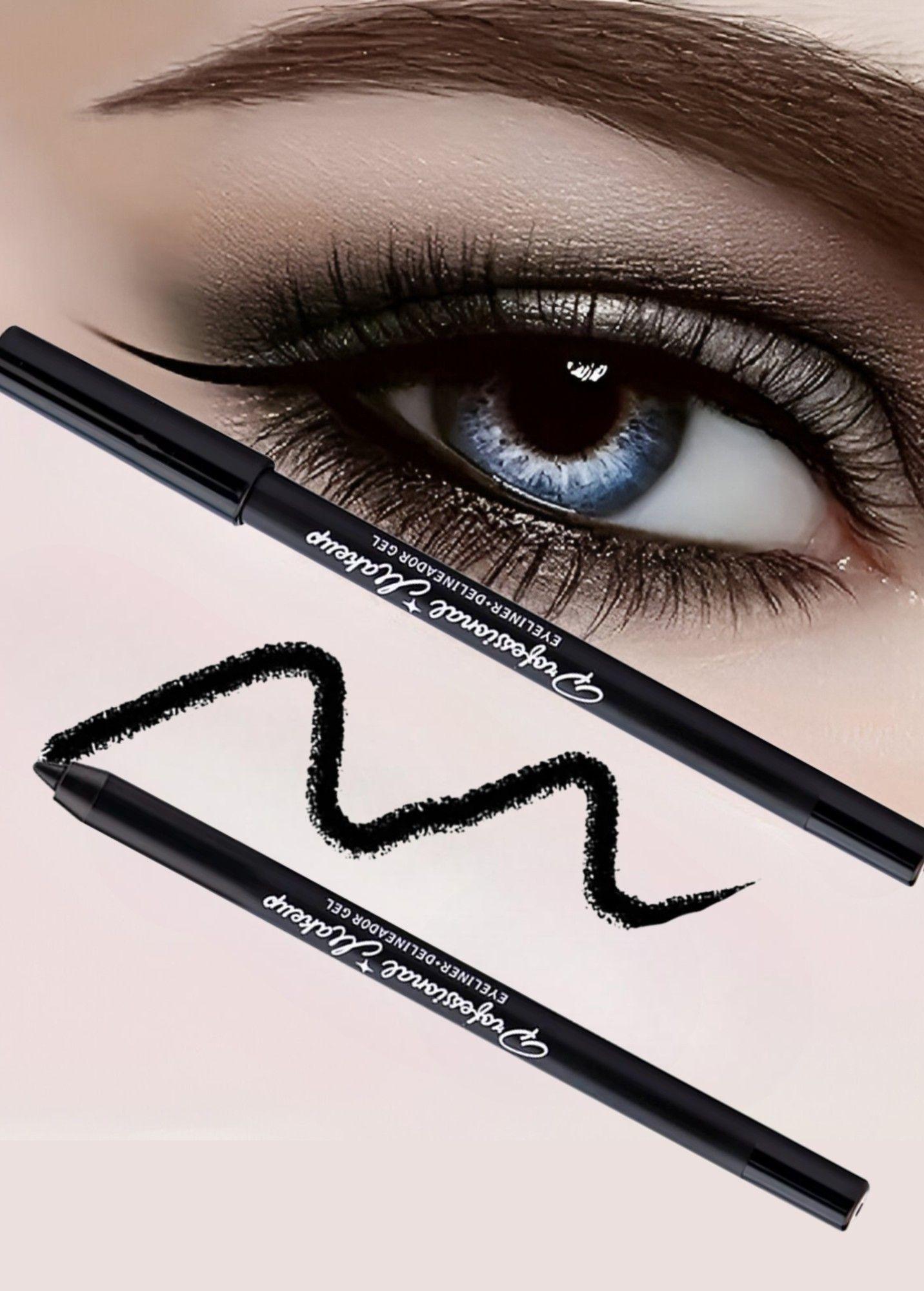 Set 5 Delineador de Ojos Negro Mirada Definida Audaz Jhn-5