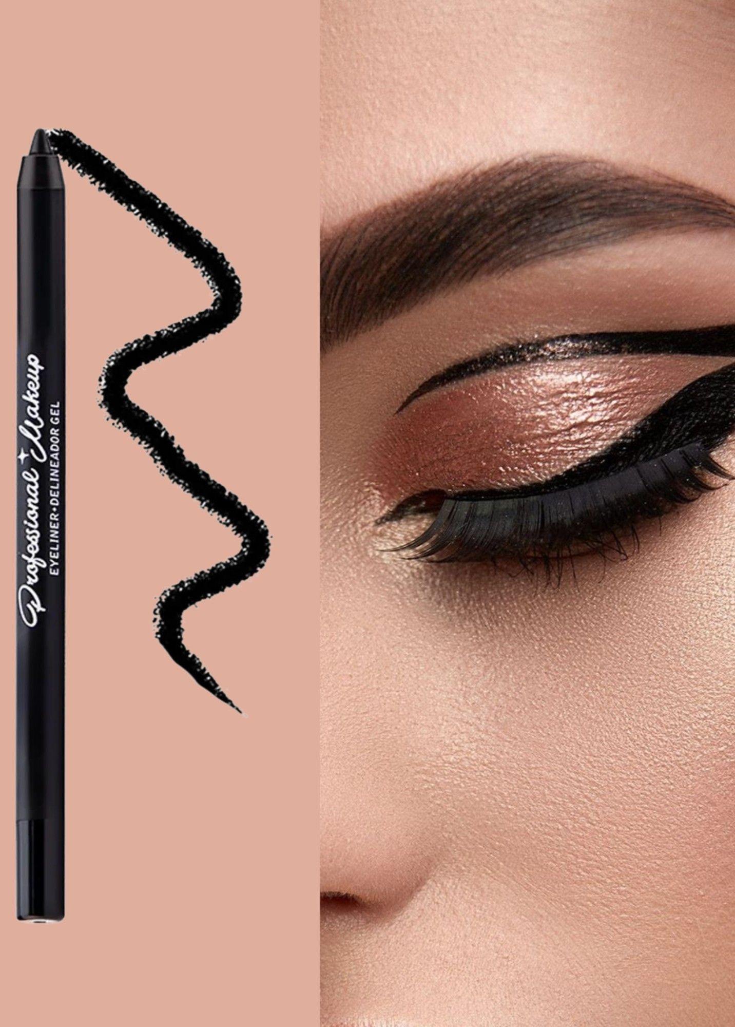 Set 5 Delineador de Ojos Negro Mirada Definida Audaz Jhn-7