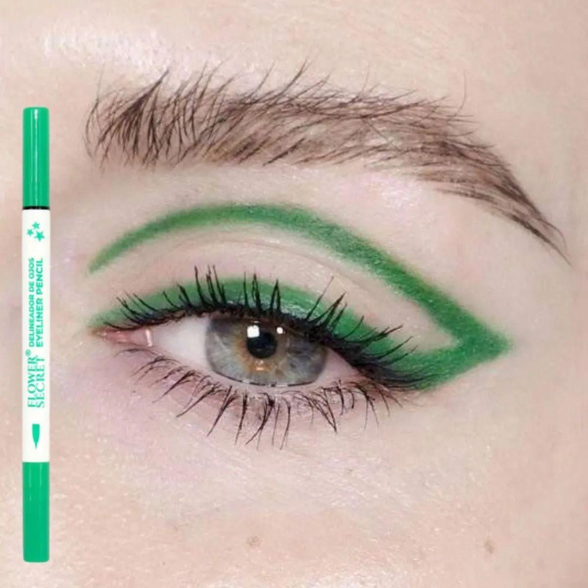 Paq 36 Delineadores Ojos Sellos Formas Creativas ALJ-6