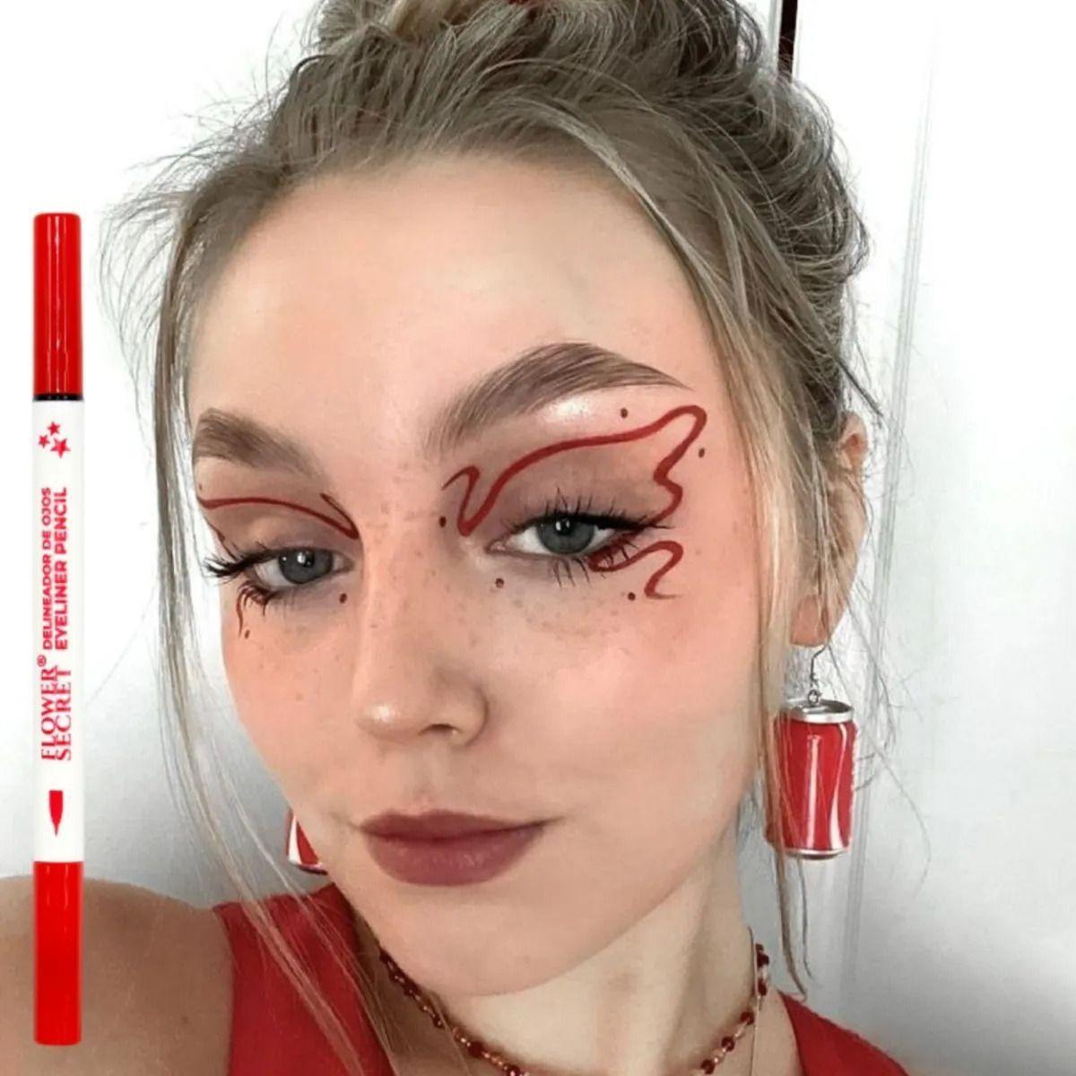 Paq 36 Delineadores Ojos Sellos Formas Creativas ALJ-9
