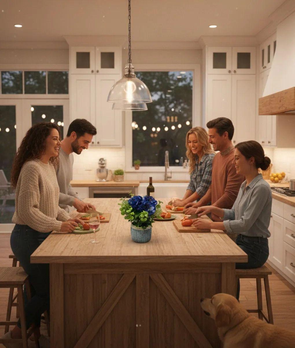 Planta Artificial Decorativa Belleza Floral Adorno Jhn-3