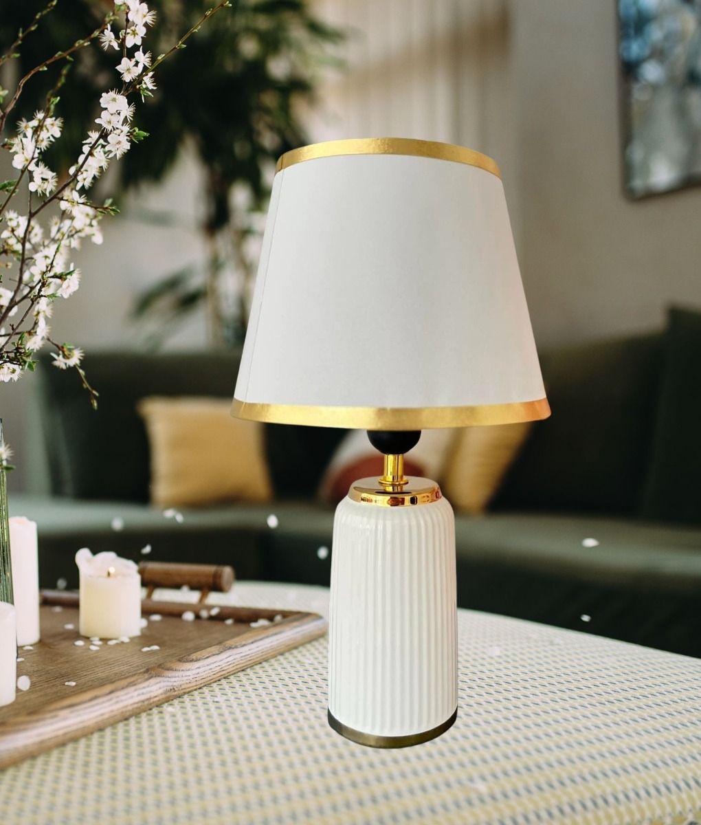 Lámpara Decorativa Mesa Antideslizante Hogar Jhn-8