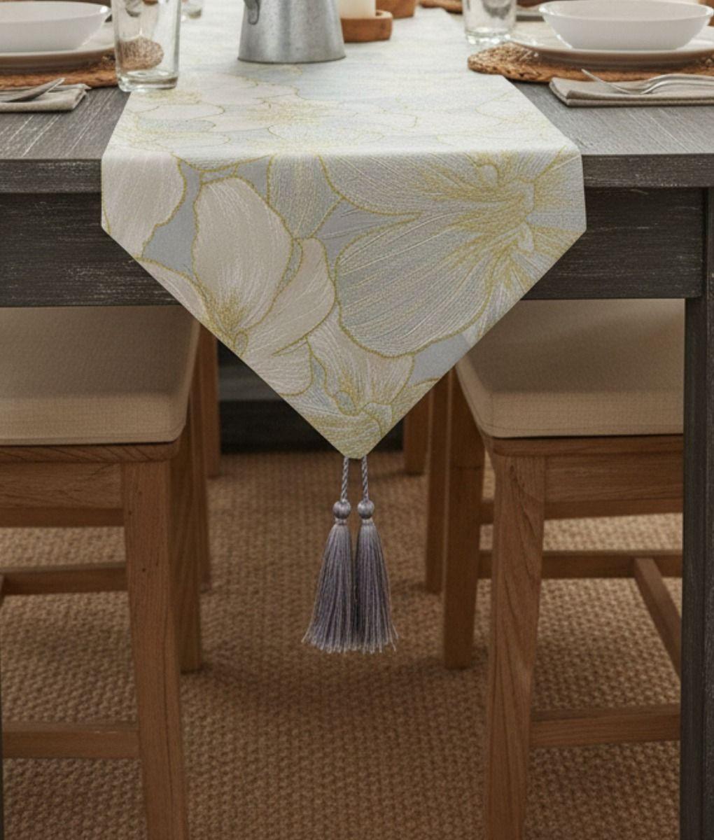 Camino Mesa Elegante Mantel Estilo Nórdico Decorativo Jhn-9
