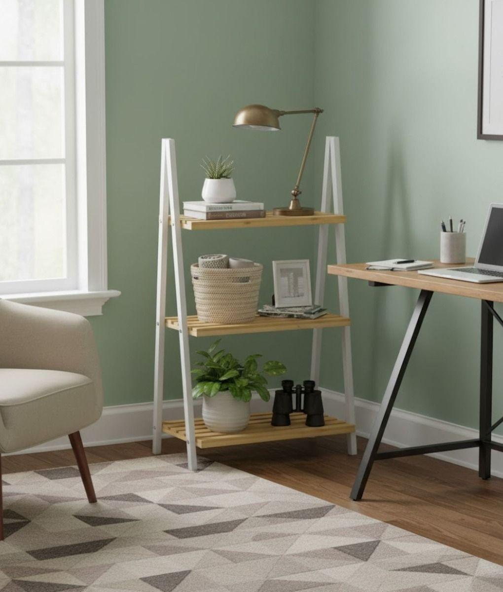 Estante Decorativo Organizador 3 Niveles Estilo Escalera Jhn-8