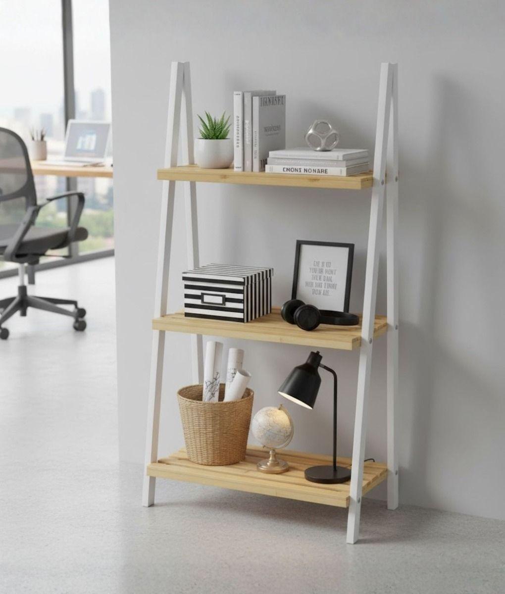 Estante Decorativo Organizador 3 Niveles Estilo Escalera Jhn-9
