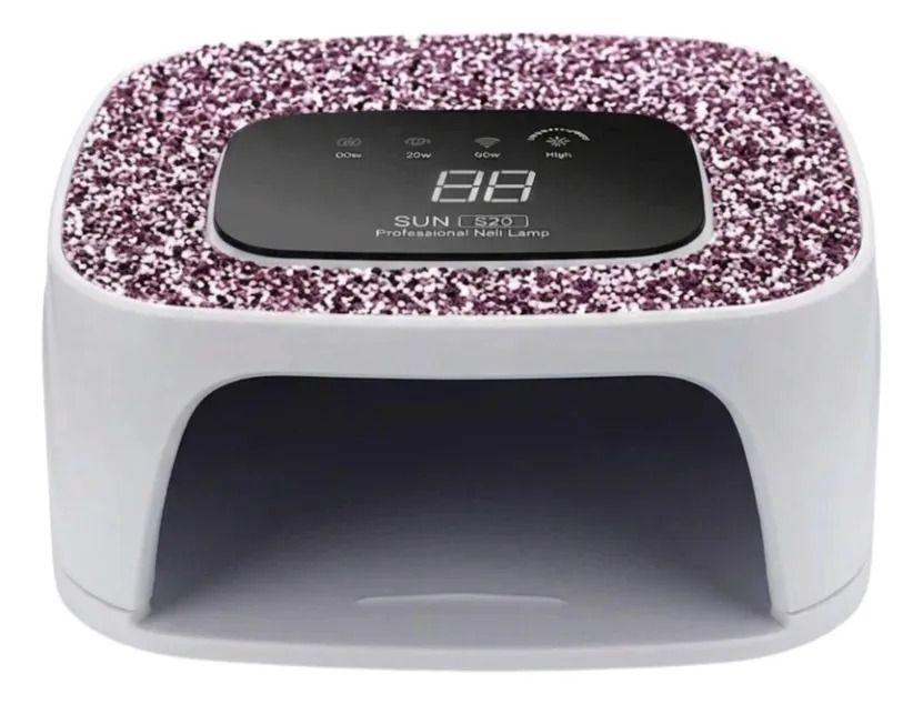 Lampara LED UV Uñas Gel Manicura Profesional Belleza ALJ-1