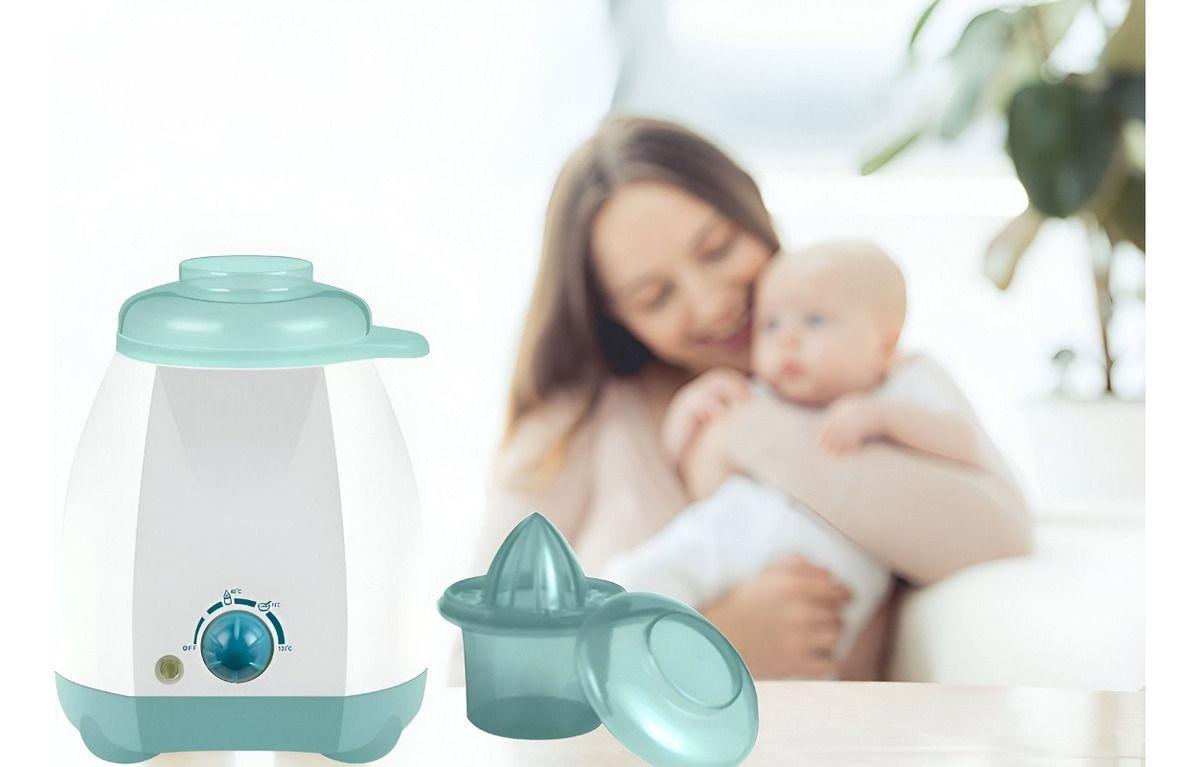 Calentador Mamadera Multifuncional Portátil Bebés Jhn-2