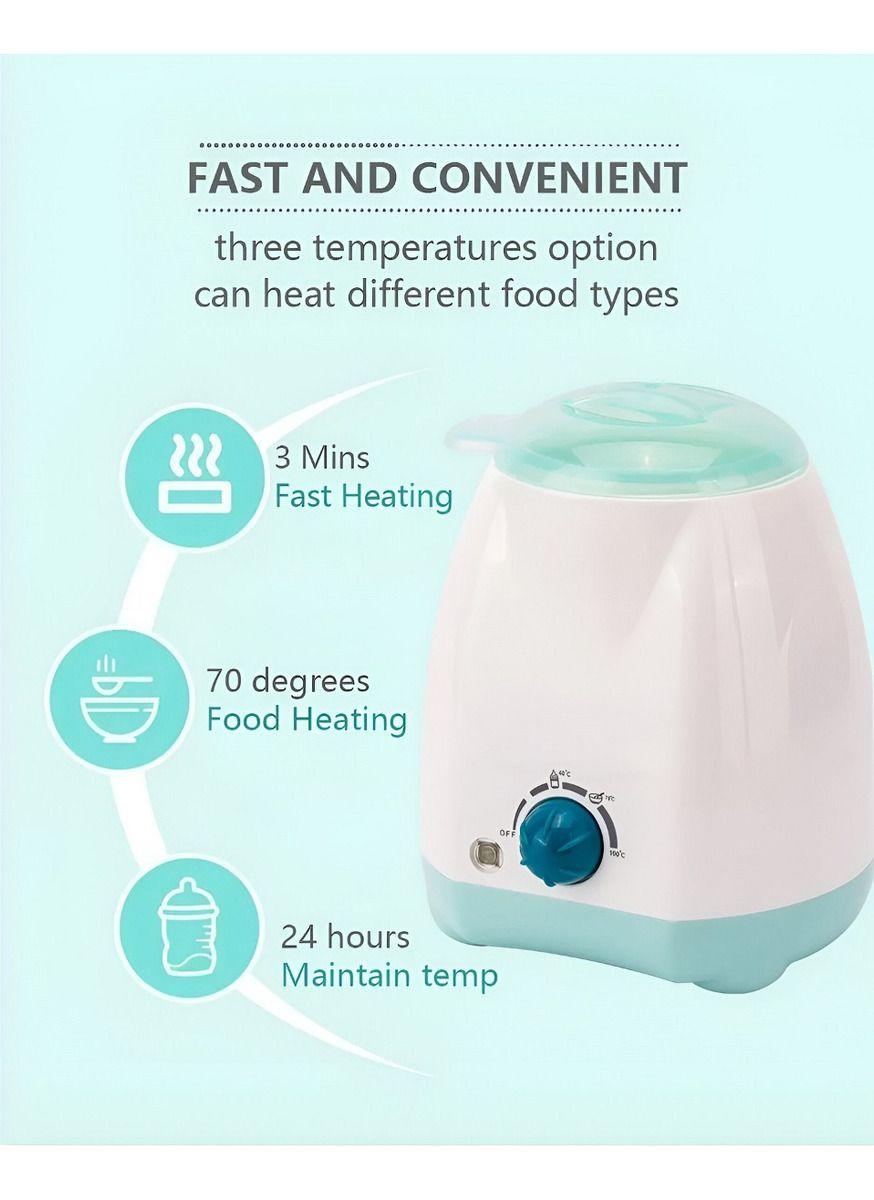 Calentador Mamadera Multifuncional Portátil Bebés Jhn-3