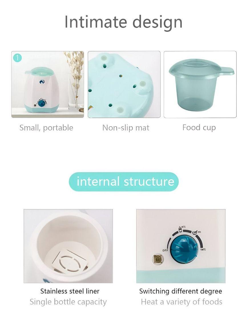 Calentador Mamadera Multifuncional Portátil Bebés Jhn-5