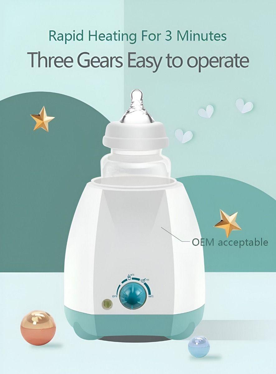 Calentador Mamadera Multifuncional Portátil Bebés Jhn-6