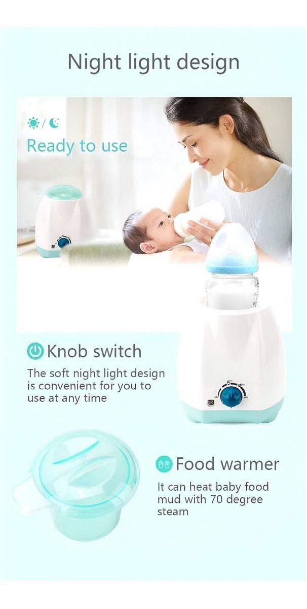 Calentador Mamadera Multifuncional Portátil Bebés Jhn-7