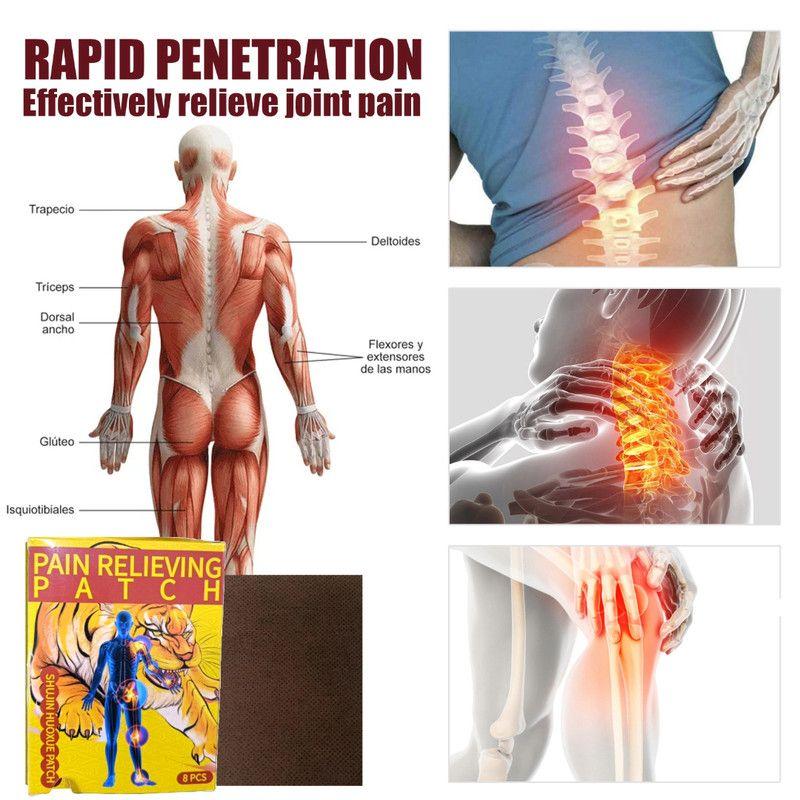 Set 9 Cajas Parches Dolor Muscular Relajante Alivio Lau-3