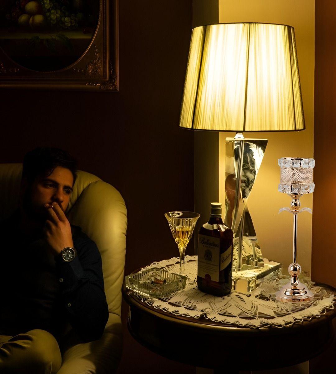 Portavelas Candelabro Decorativo Nórdico Mesa Soporte Jhn-5