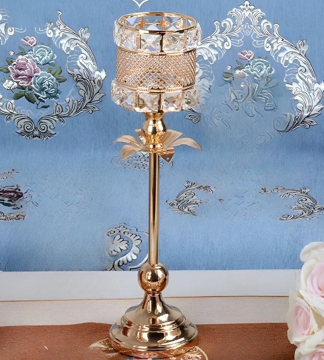 Portavelas Candelabro Decorativo Nórdico Mesa Soporte Jhn-9