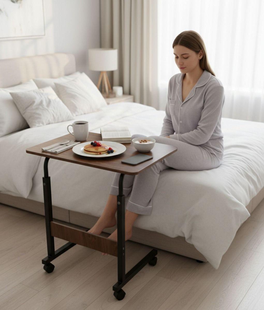 Mesa Centro Lateral Multifuncional Moderno Auxiliar Jhn-5