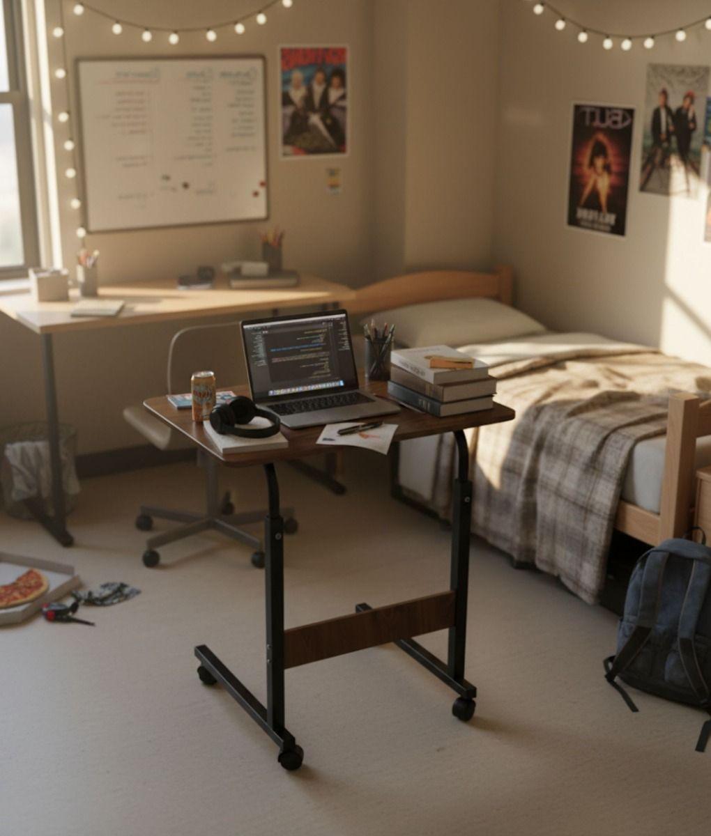 Mesa Centro Lateral Multifuncional Moderno Auxiliar Jhn-8