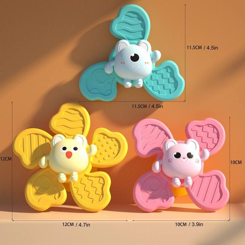 Mordedor Ventanosa Giratorio Sensorial Habilidades Bebes Lau-5