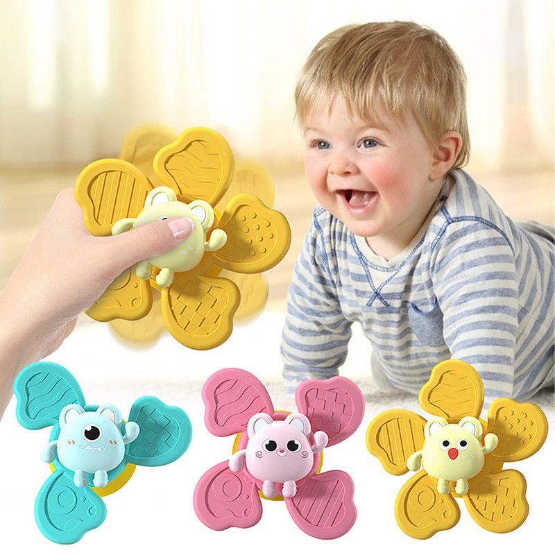 Mordedor Ventanosa Giratorio Sensorial Habilidades Bebes Lau-6