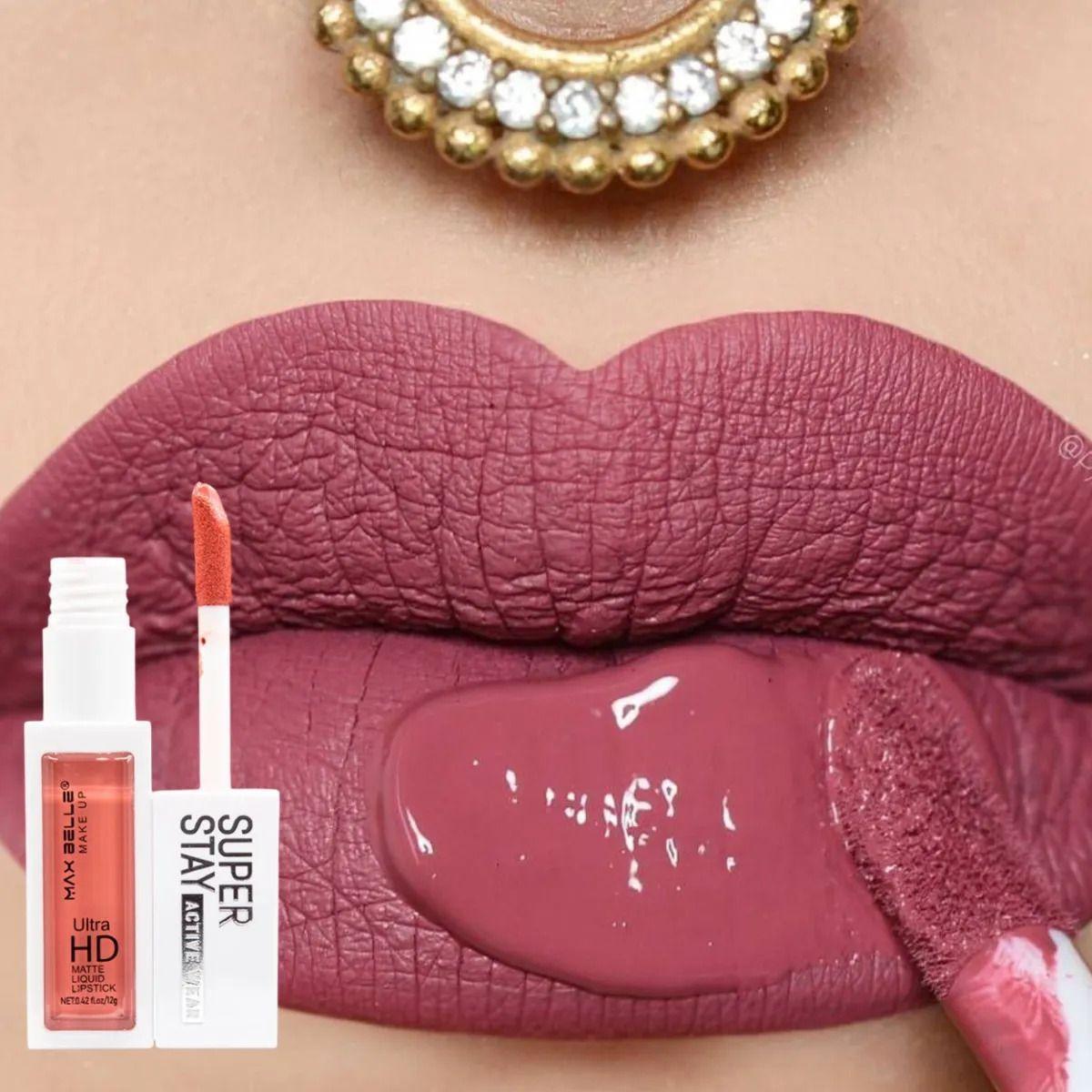 Set 2 Labiales Líquidos Super Stay Larga Duración ALJ-7